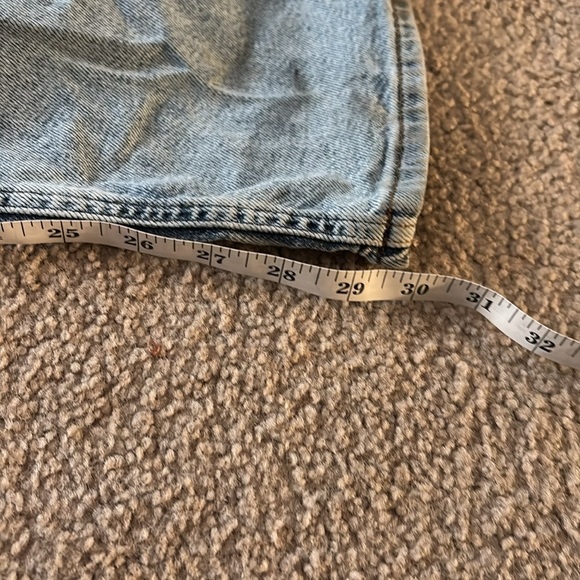 Good American Classic Blue Denim Jeans size 10/30 Good 90s - Picture 5 of 8